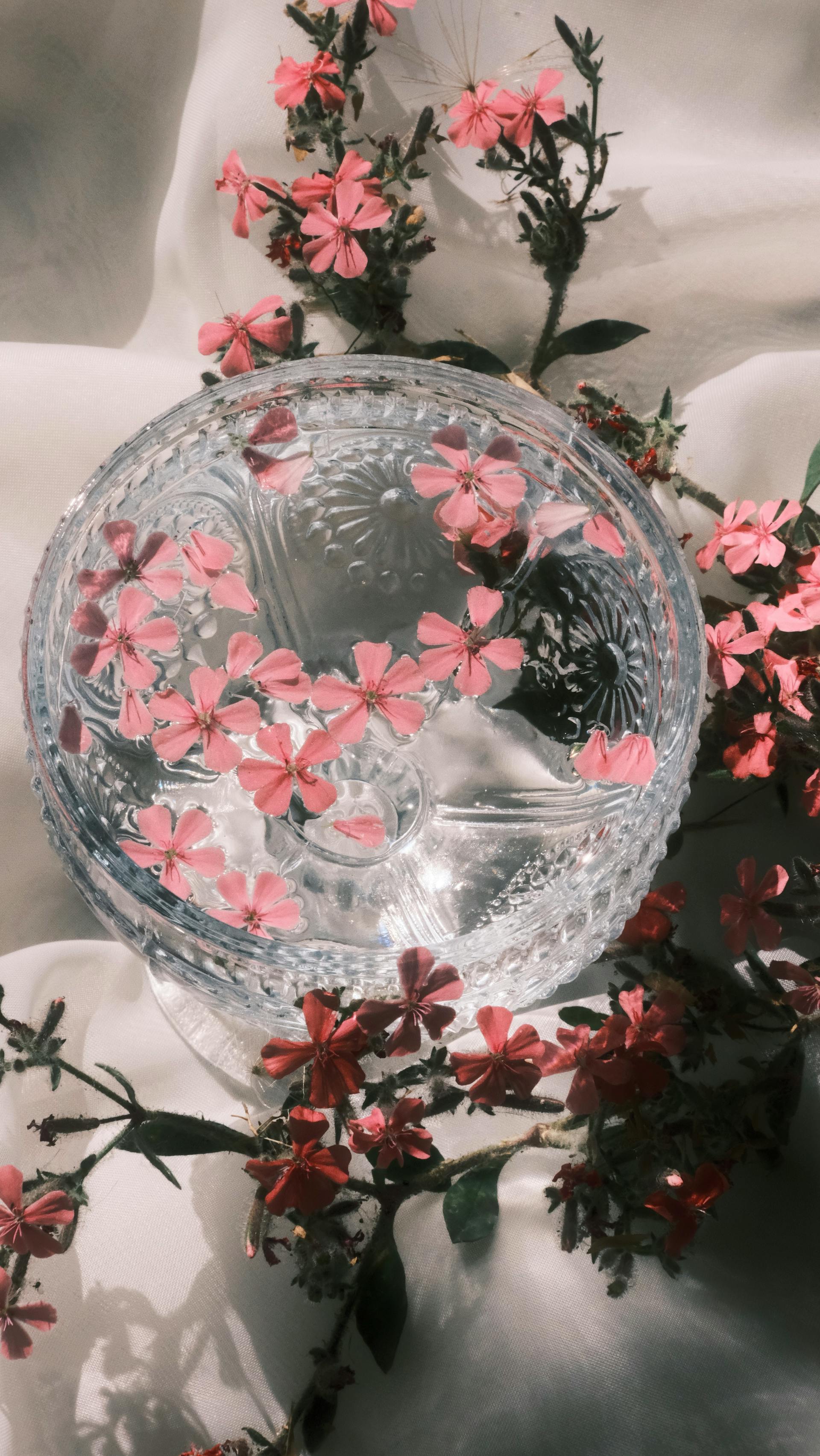 Decorative Glass Bowl